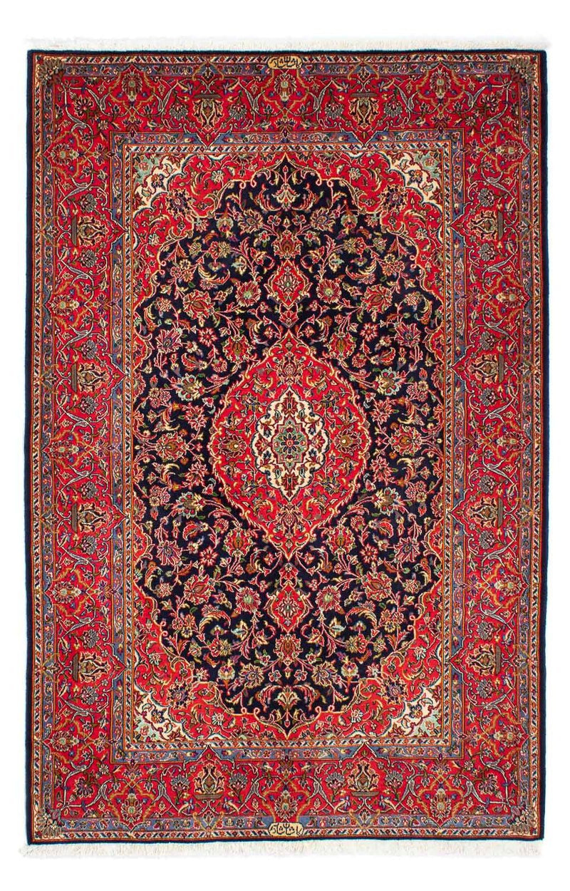 Perser Rug - Keshan - 220 x 144 cm - red