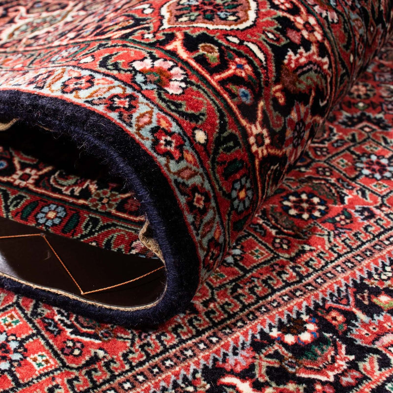 Perser Rug - Bidjar - 238 x 175 cm - dark red