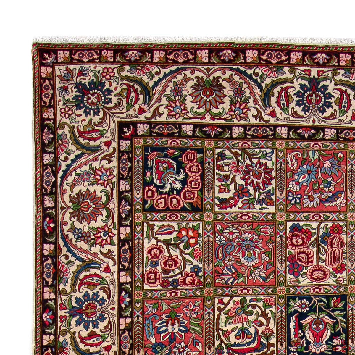 Perser Rug - Nomadic - 355 x 260 cm - dark blue