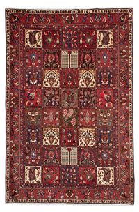 Perser Rug - Nomadic - 310 x 210 cm - dark red