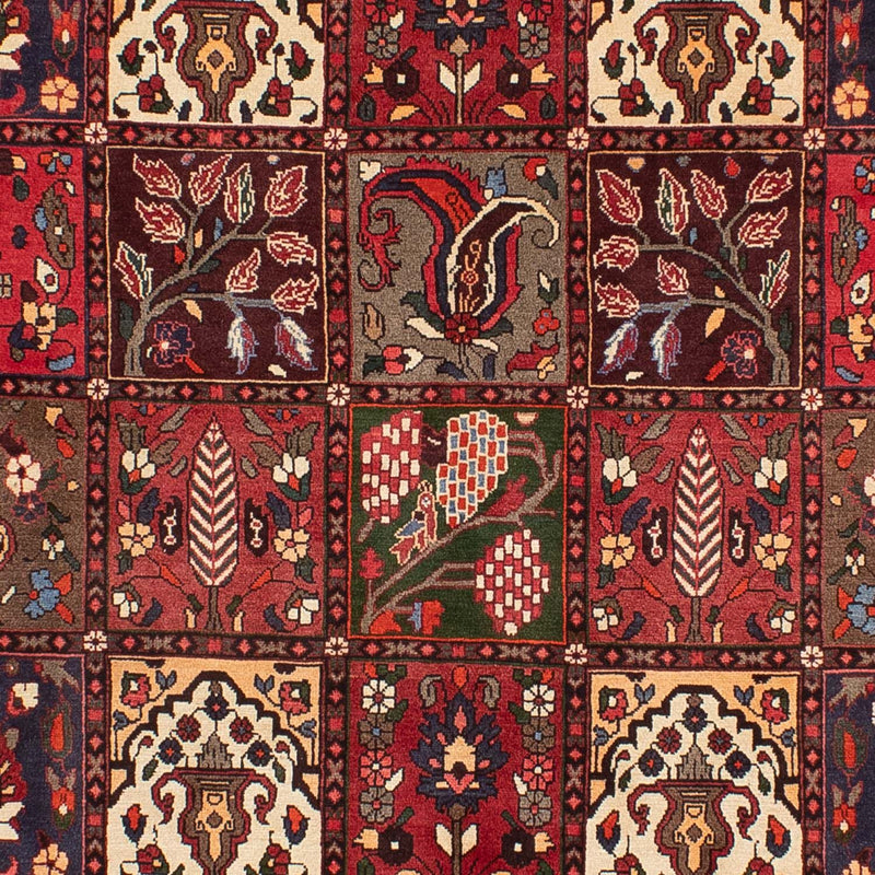 Perser Rug - Nomadic - 310 x 210 cm - dark red