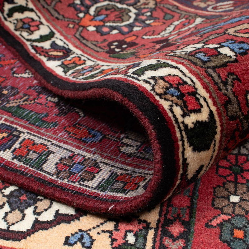 Perser Rug - Nomadic - 310 x 210 cm - dark red