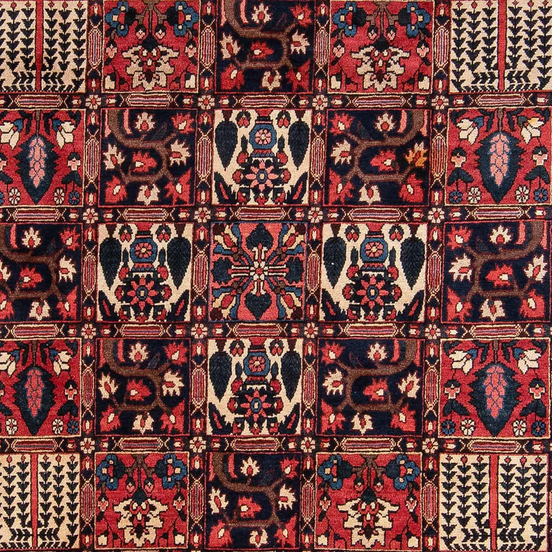 Perser Rug - Nomadic - 360 x 257 cm - dark red