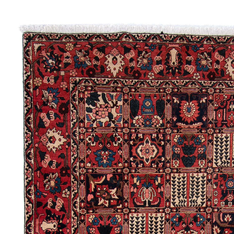Perser Rug - Nomadic - 360 x 257 cm - dark red