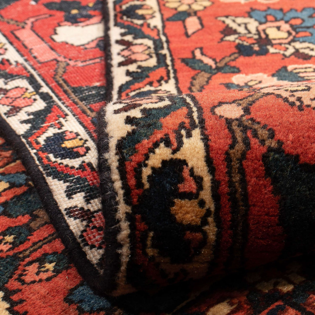 Perser Rug - Nomadic - 360 x 257 cm - dark red