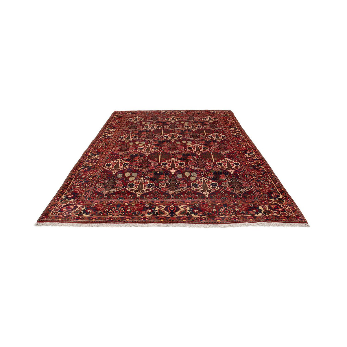 Perser Rug - Nomadic - 323 x 210 cm - dark red
