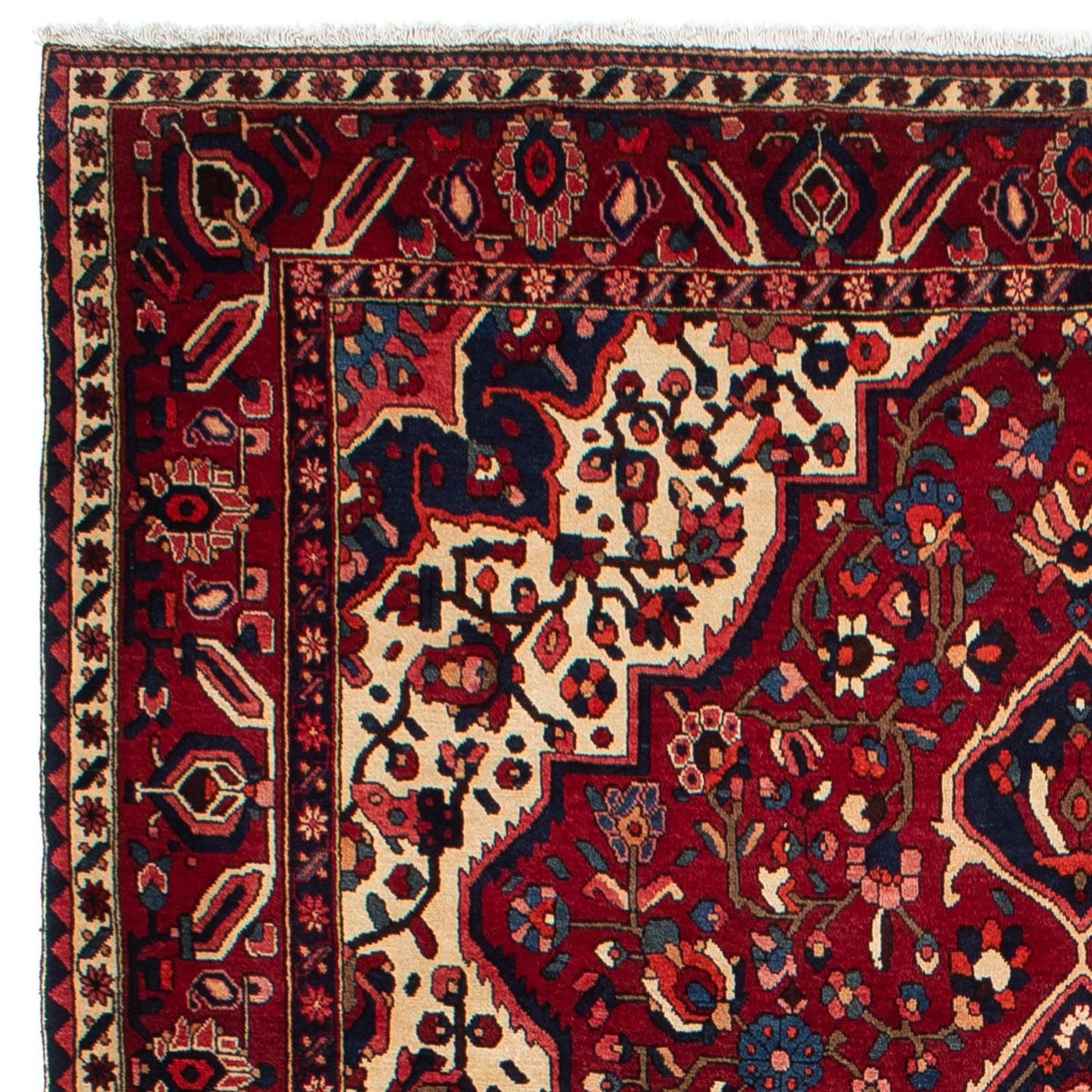 Bakhtiari Rug 322x216cm - Persian Rugs