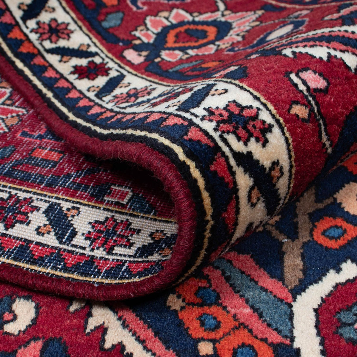 Perser Rug - Nomadic - 322 x 216 cm - dark red