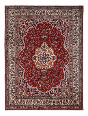 Perser Rug - Nomadic - 345 x 258 cm - dark red