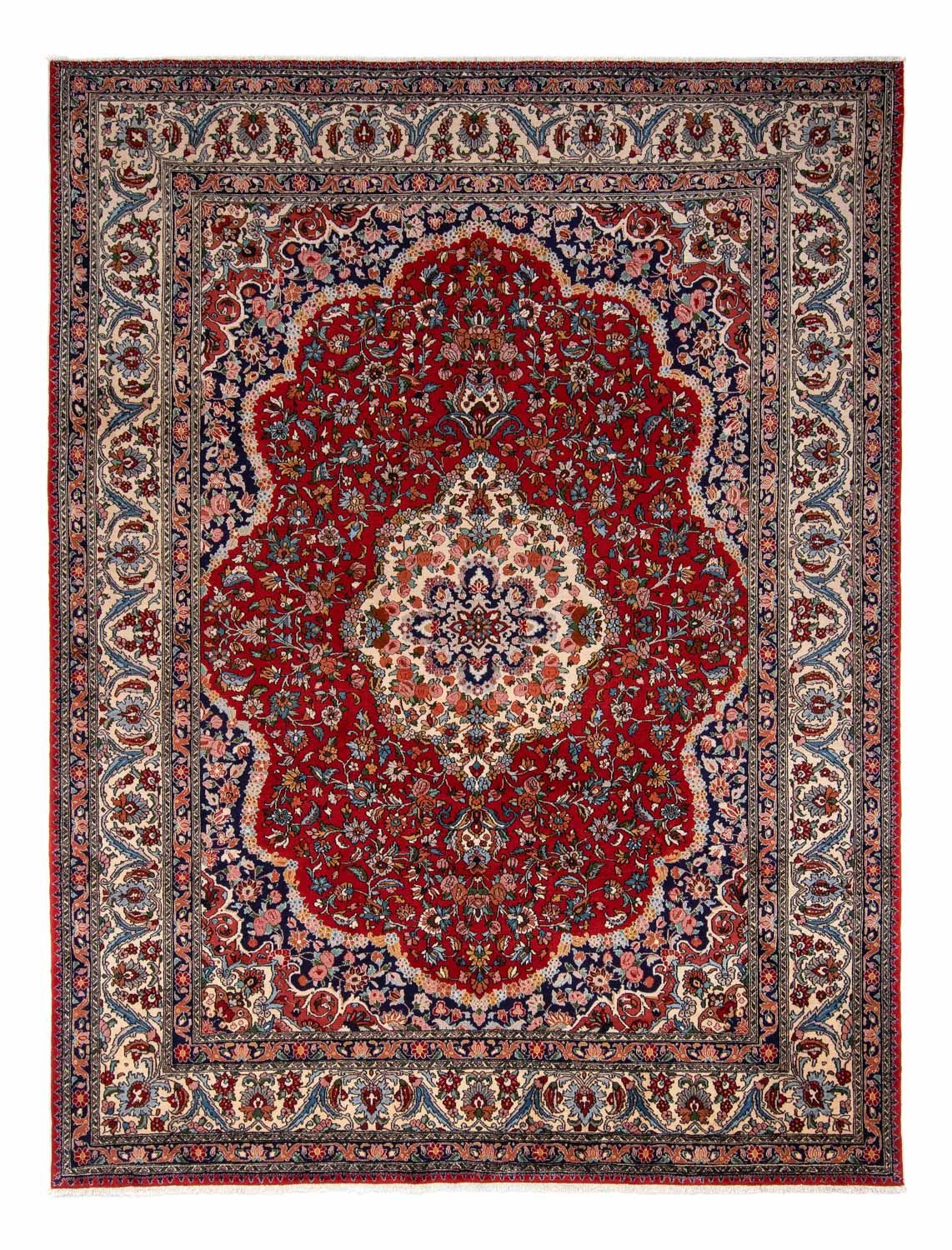 Perser Rug - Nomadic - 345 x 258 cm - dark red