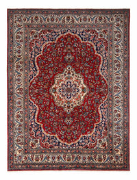 Perser Rug - Nomadic - 345 x 258 cm - dark red