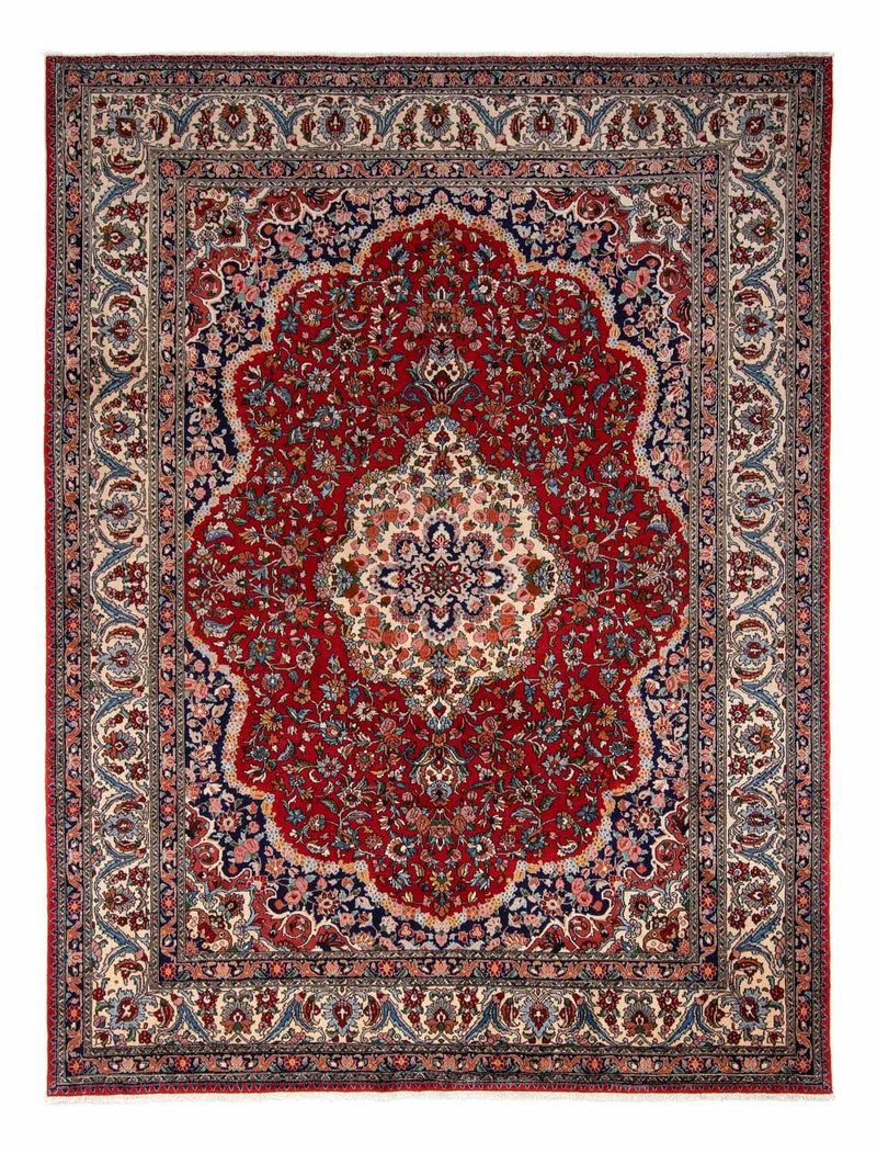 Perser Rug - Nomadic - 345 x 258 cm - dark red