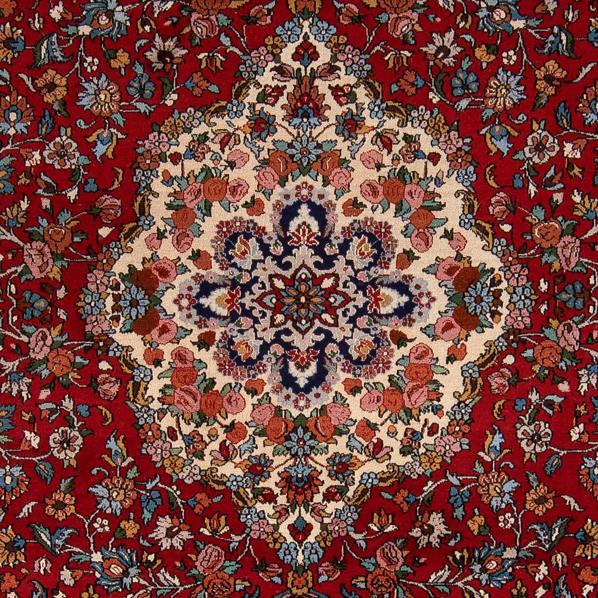 Perser Rug - Nomadic - 345 x 258 cm - dark red