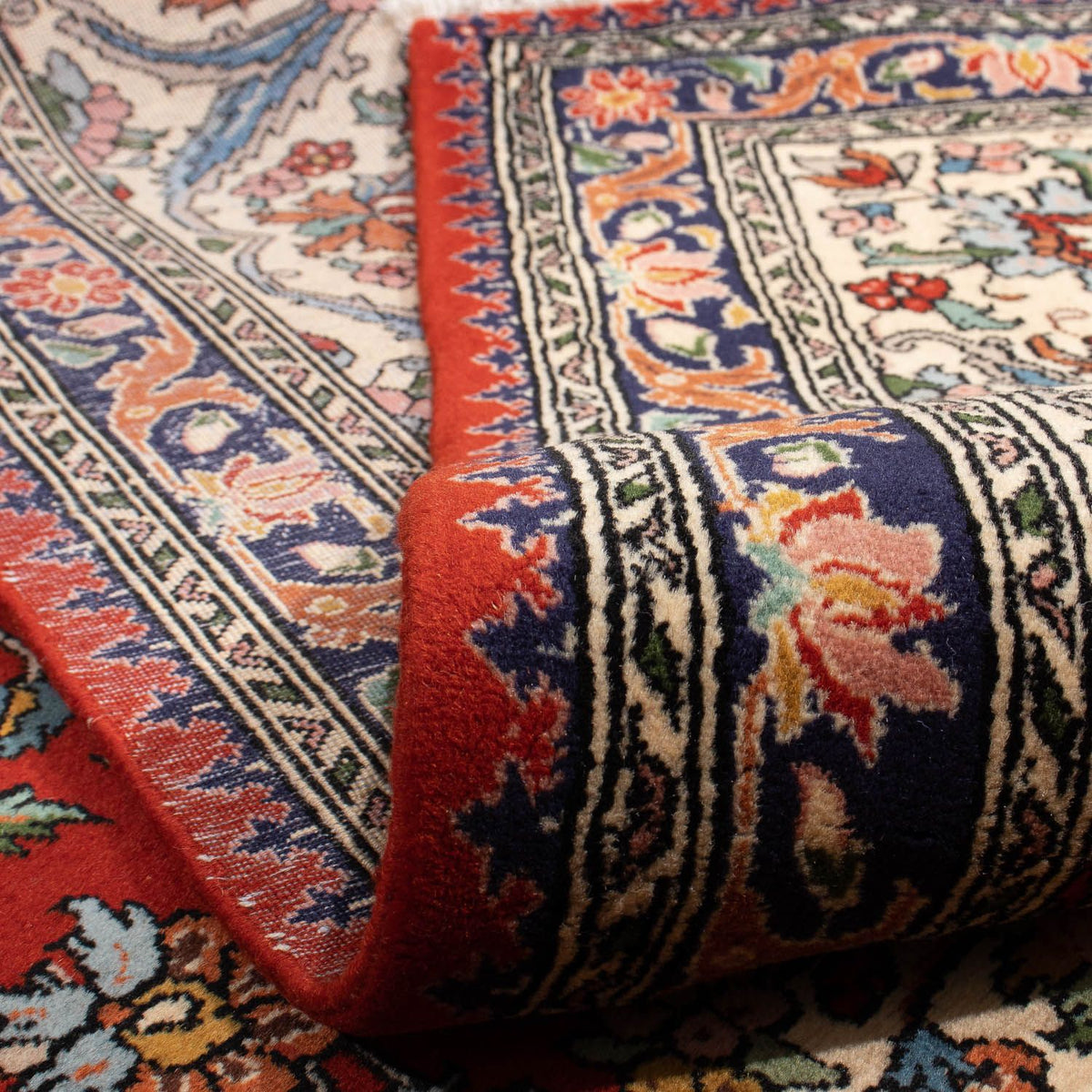 Perser Rug - Nomadic - 345 x 258 cm - dark red