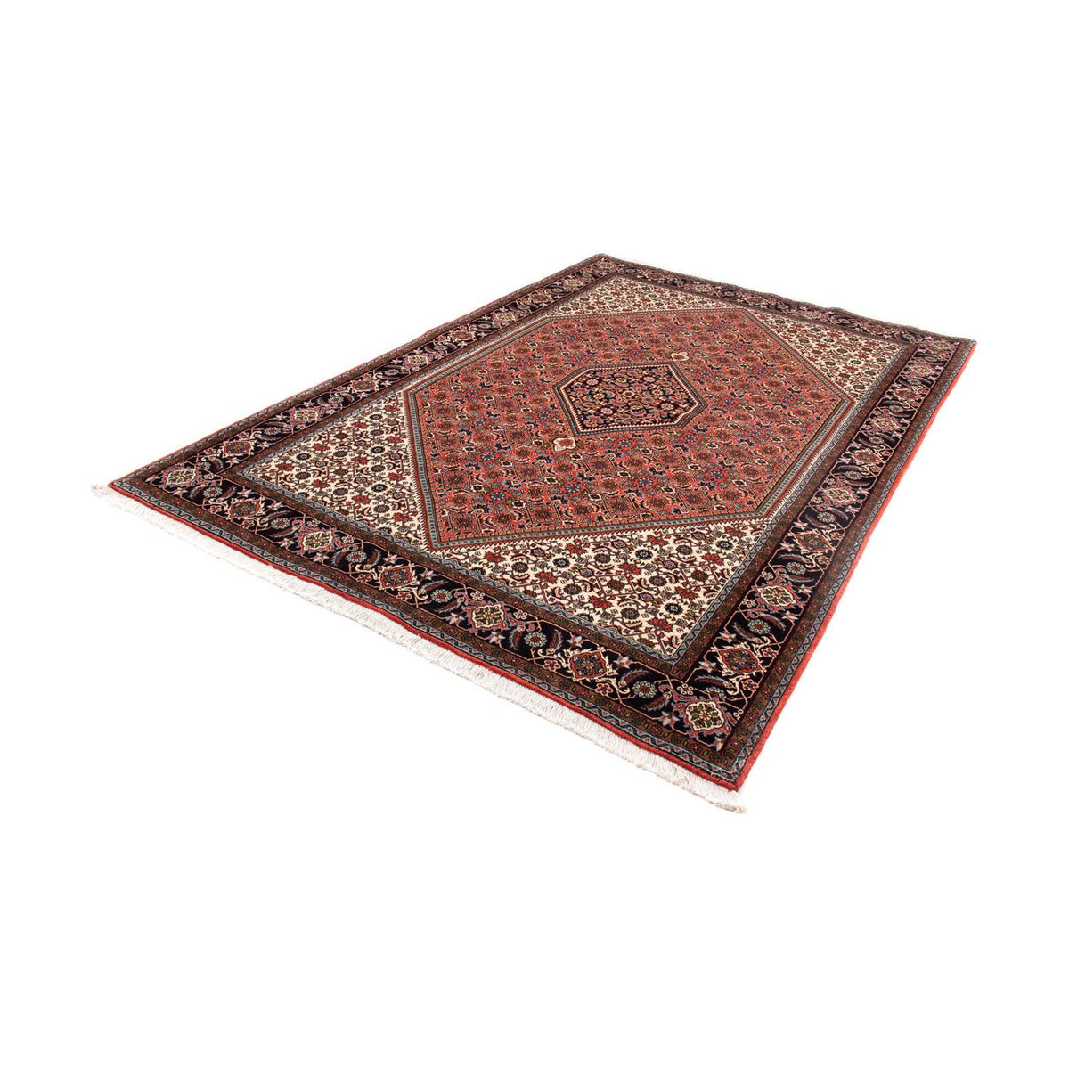 Perser Rug - Bidjar - 255 x 170 cm - light red