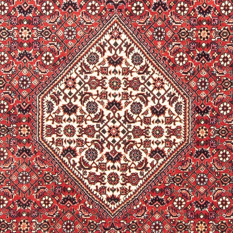 Perser Rug - Bidjar square  - 112 x 100 cm - red