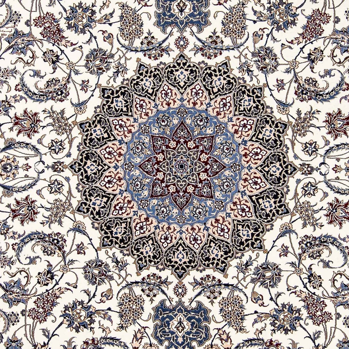 Perser Rug - Nain - Premium - 307 x 214 cm - beige