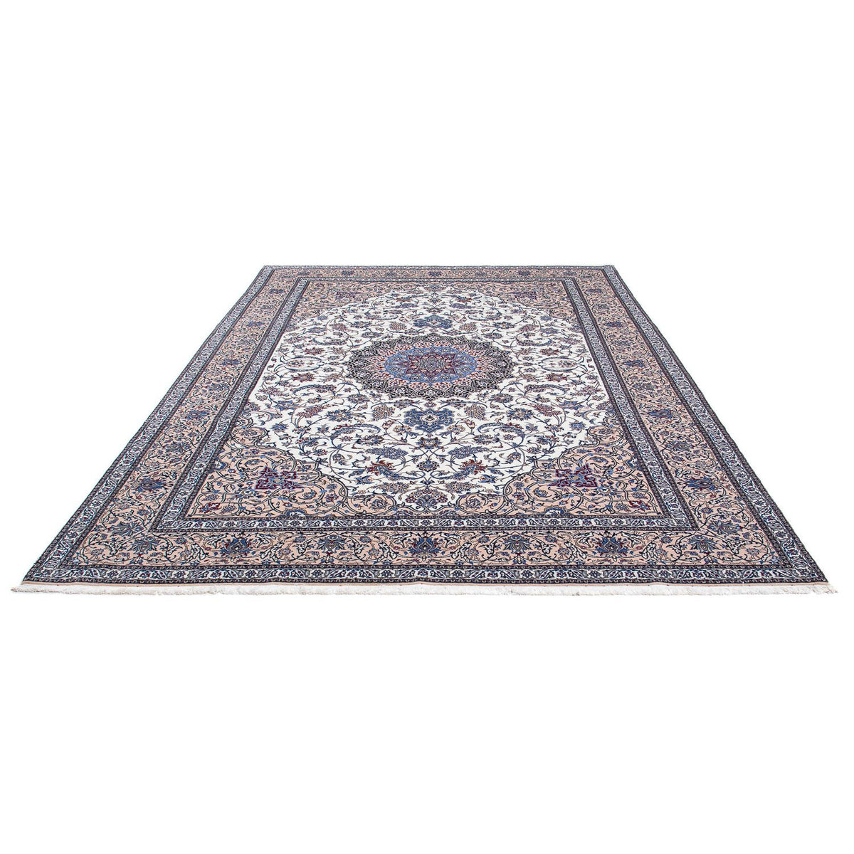 Perser Rug - Nain - Premium - 307 x 214 cm - beige