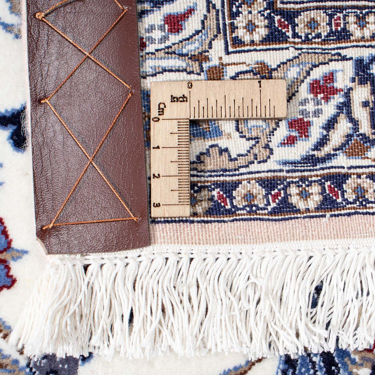 Perser Rug - Nain - Premium - 307 x 214 cm - beige