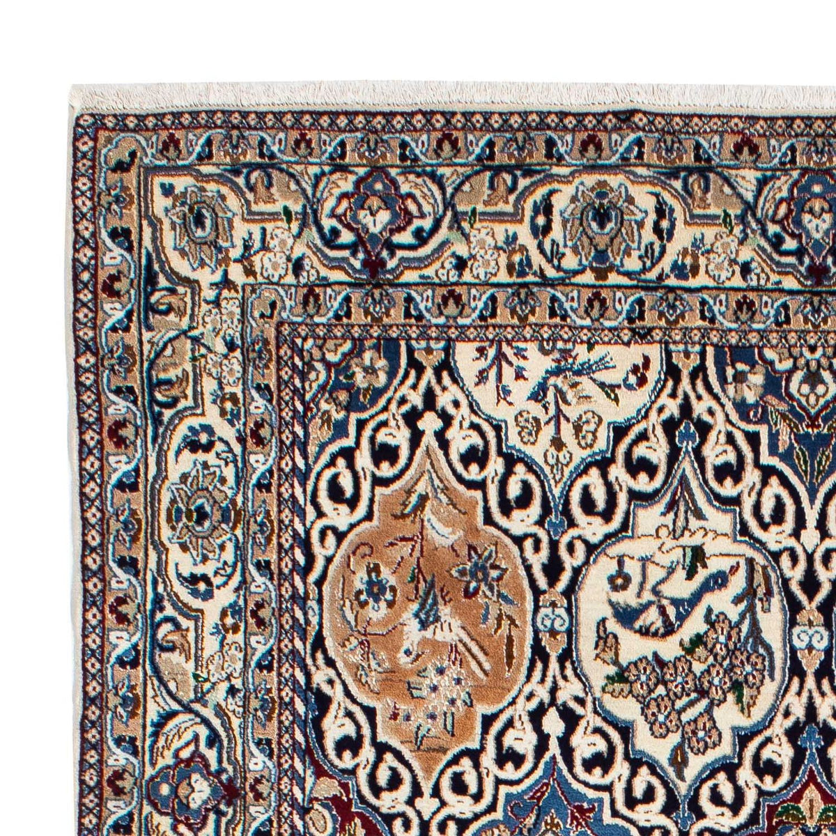 Perser Rug - Nain - Royal - 260 x 158 cm - multicolored