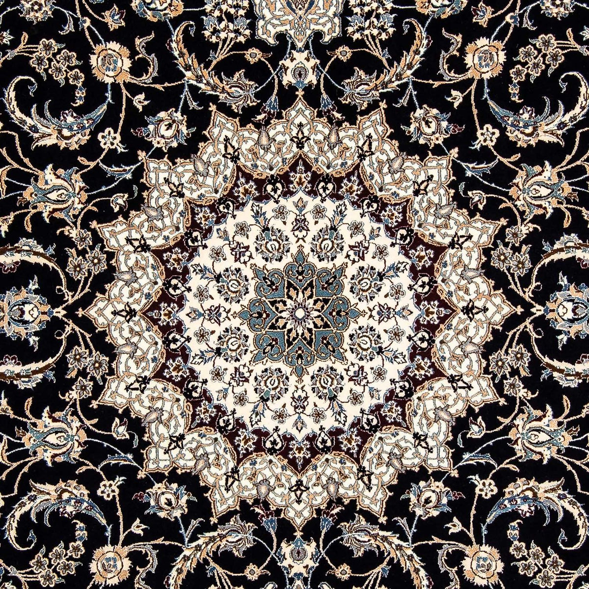 Perser Rug - Nain - Premium - 296 x 198 cm - beige