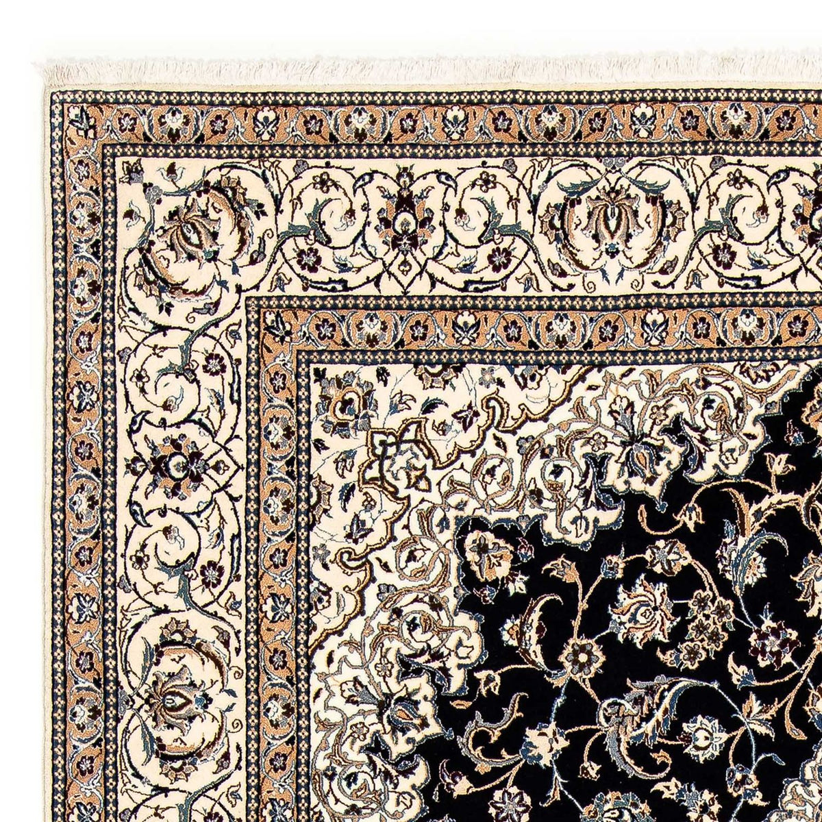 Nain - 6La Rug 198x296cm - Persian Rugs
