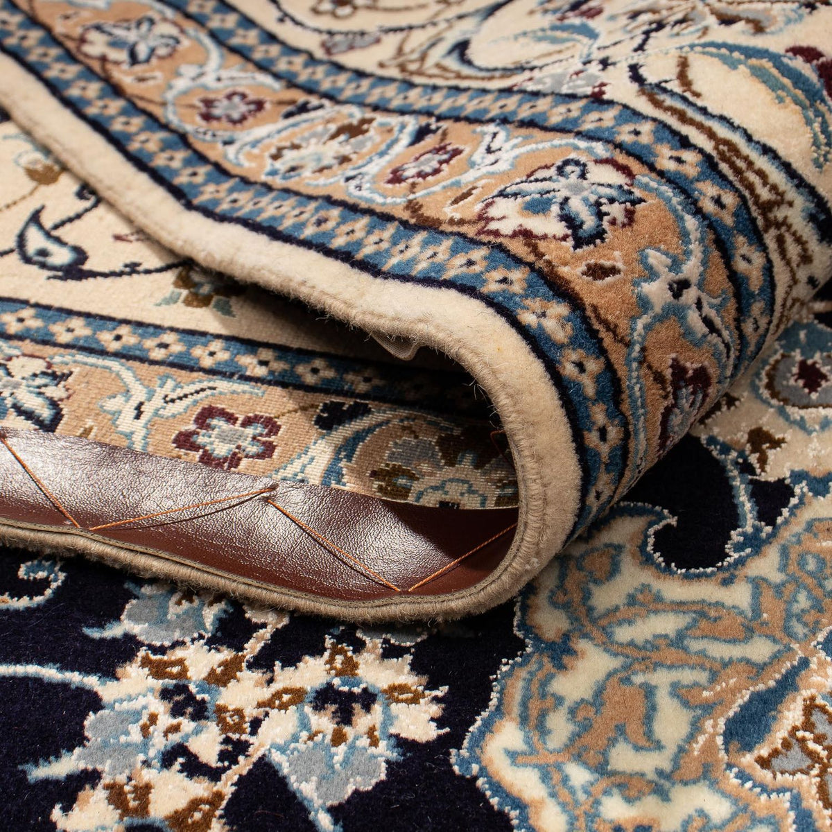 Perser Rug - Nain - Premium - 296 x 198 cm - beige