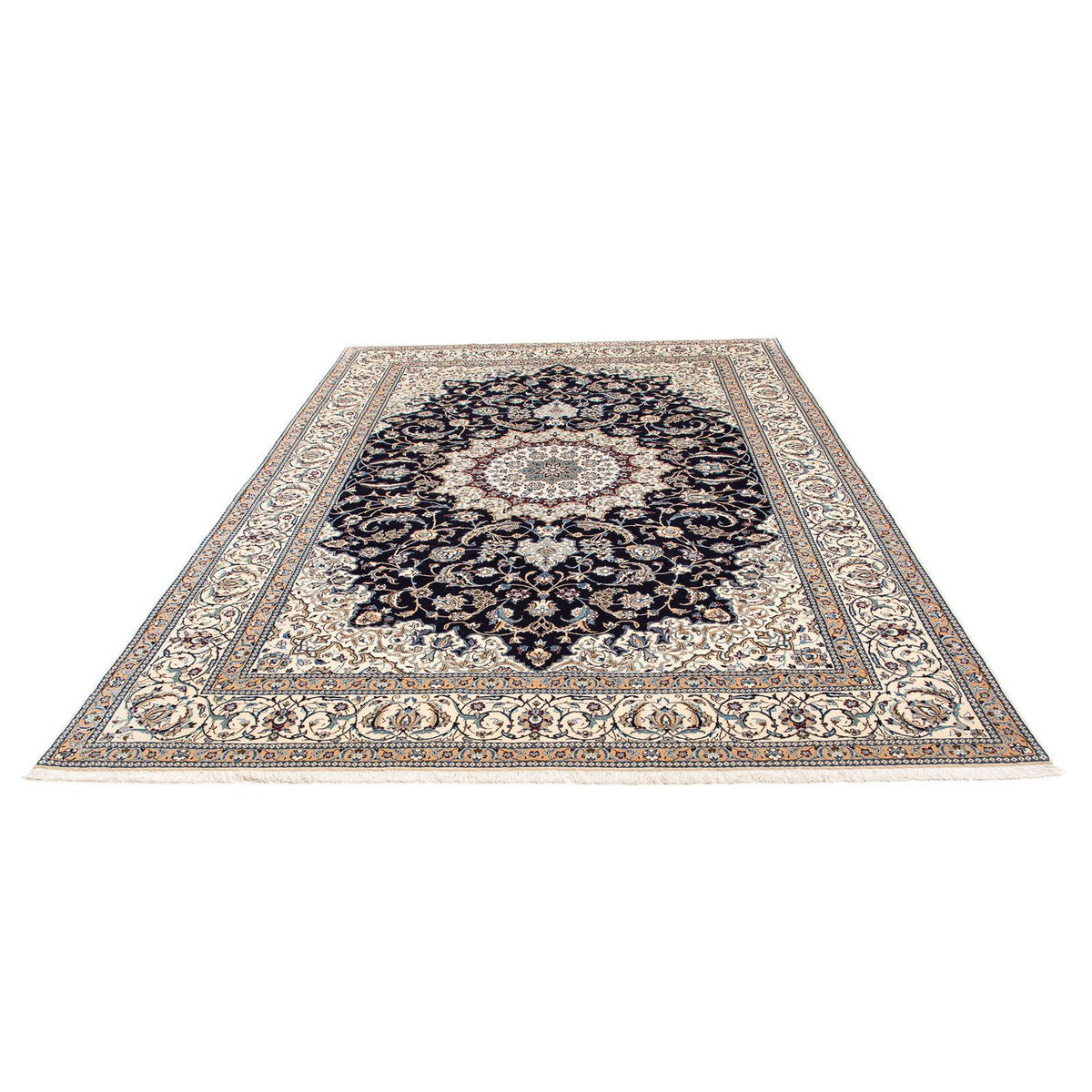 Perser Rug - Nain - Premium - 296 x 198 cm - beige