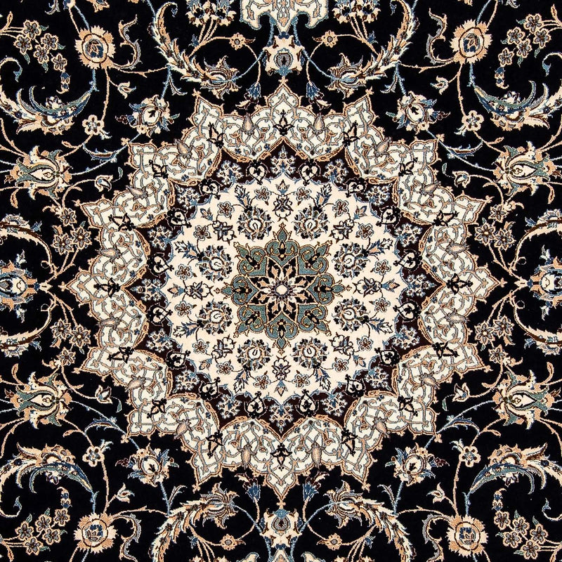 Perser Rug - Nain - Premium - 296 x 200 cm - dark blue