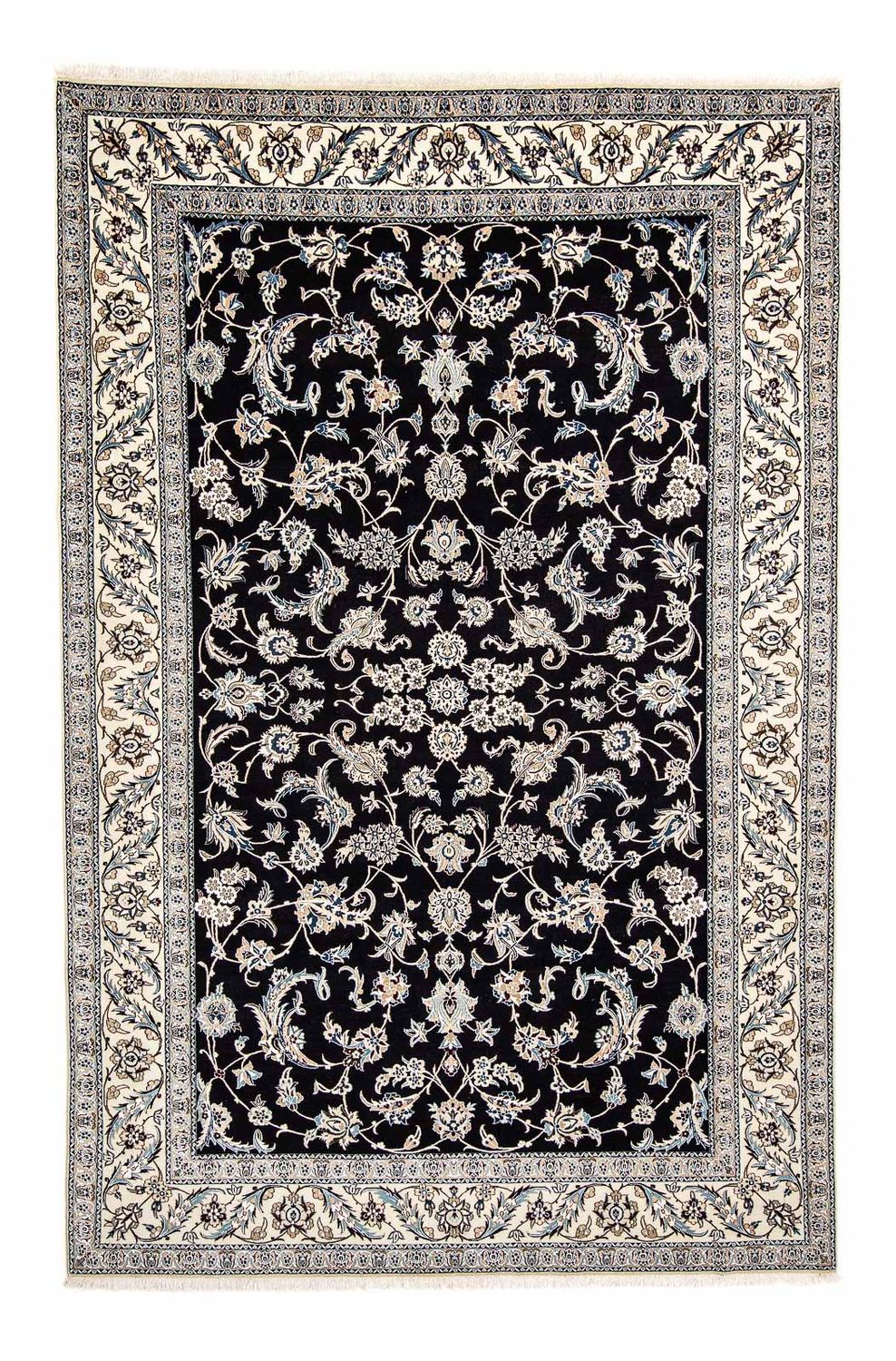 Perser Rug - Nain - Premium - 309 x 200 cm - dark blue