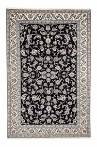Perser Rug - Nain - Premium - 309 x 200 cm - dark blue