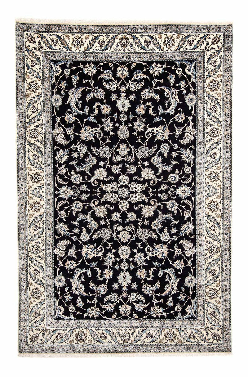 Perser Rug - Nain - Premium - 309 x 200 cm - dark blue