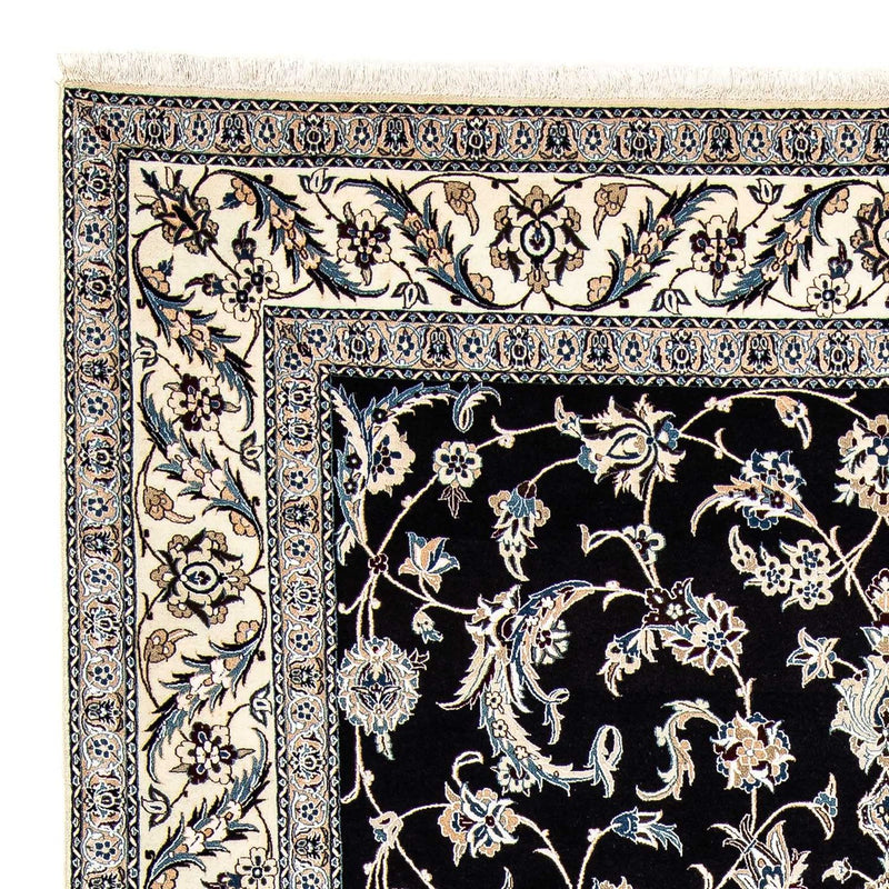 Perser Rug - Nain - Premium - 309 x 200 cm - dark blue