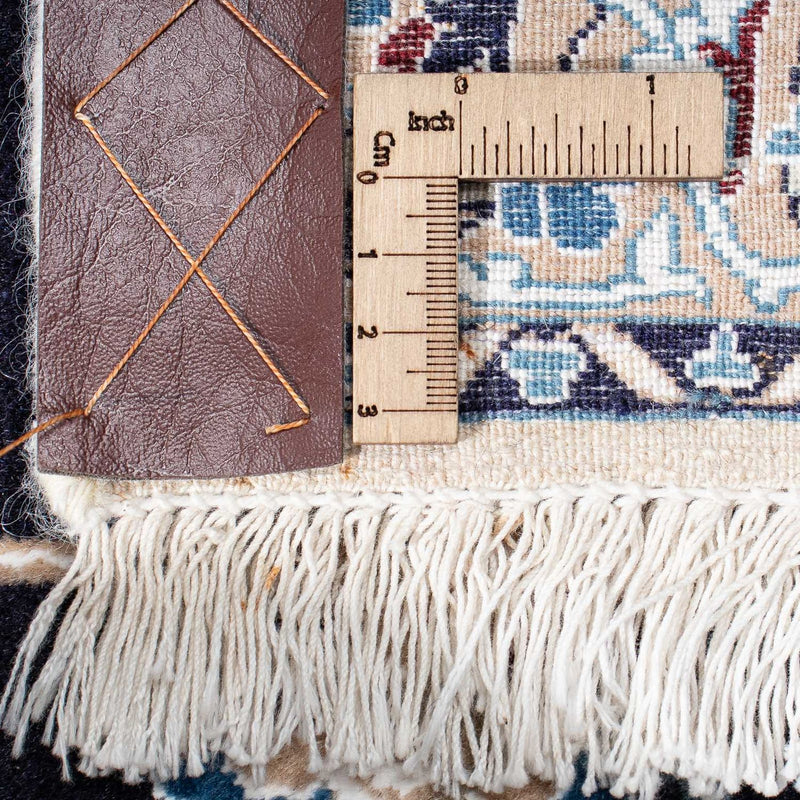 Perser Rug - Nain - Premium - 309 x 200 cm - dark blue