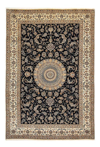 Perser Rug - Nain - Premium - 290 x 195 cm - dark blue