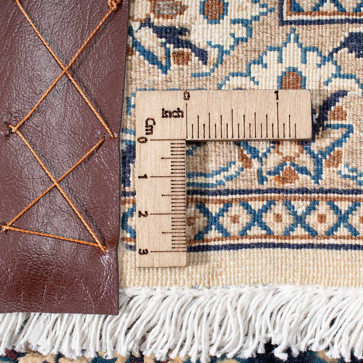 Perser Rug - Nain - Premium - 290 x 195 cm - dark blue