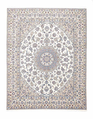 Perser Rug - Nain - Royal - 251 x 202 cm - beige