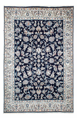 Perser Rug - Nain - Royal - 228 x 155 cm - dark blue