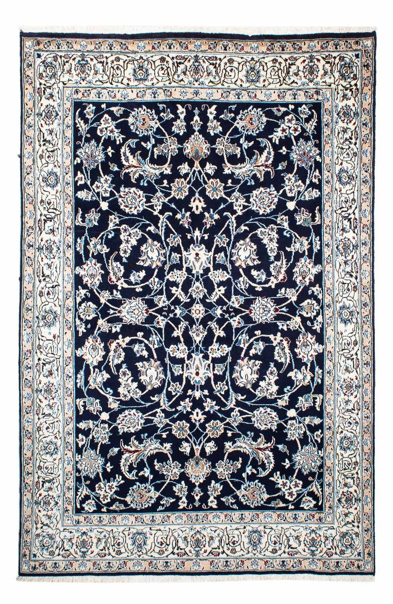 Perser Rug - Nain - Royal - 228 x 155 cm - dark blue