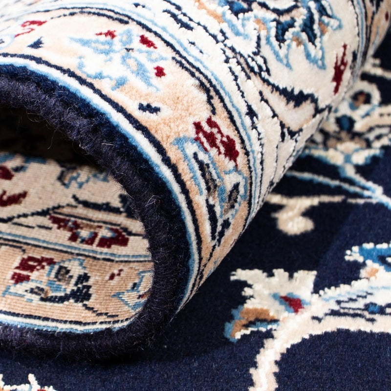 Perser Rug - Nain - Royal - 228 x 155 cm - dark blue