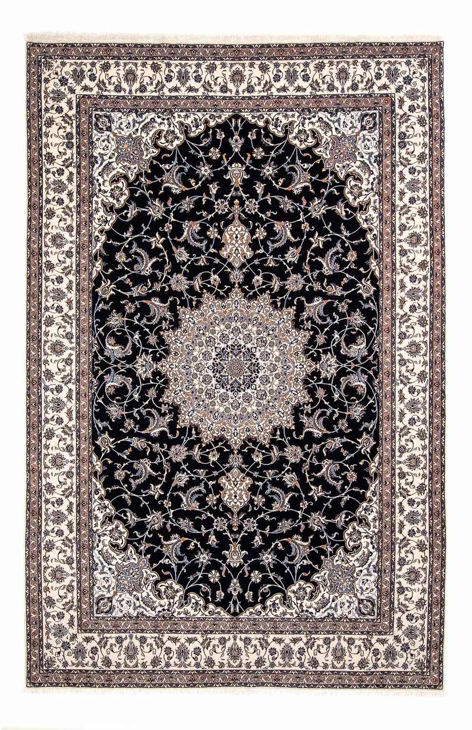Perser Rug - Nain - Premium - 328 x 215 cm - beige