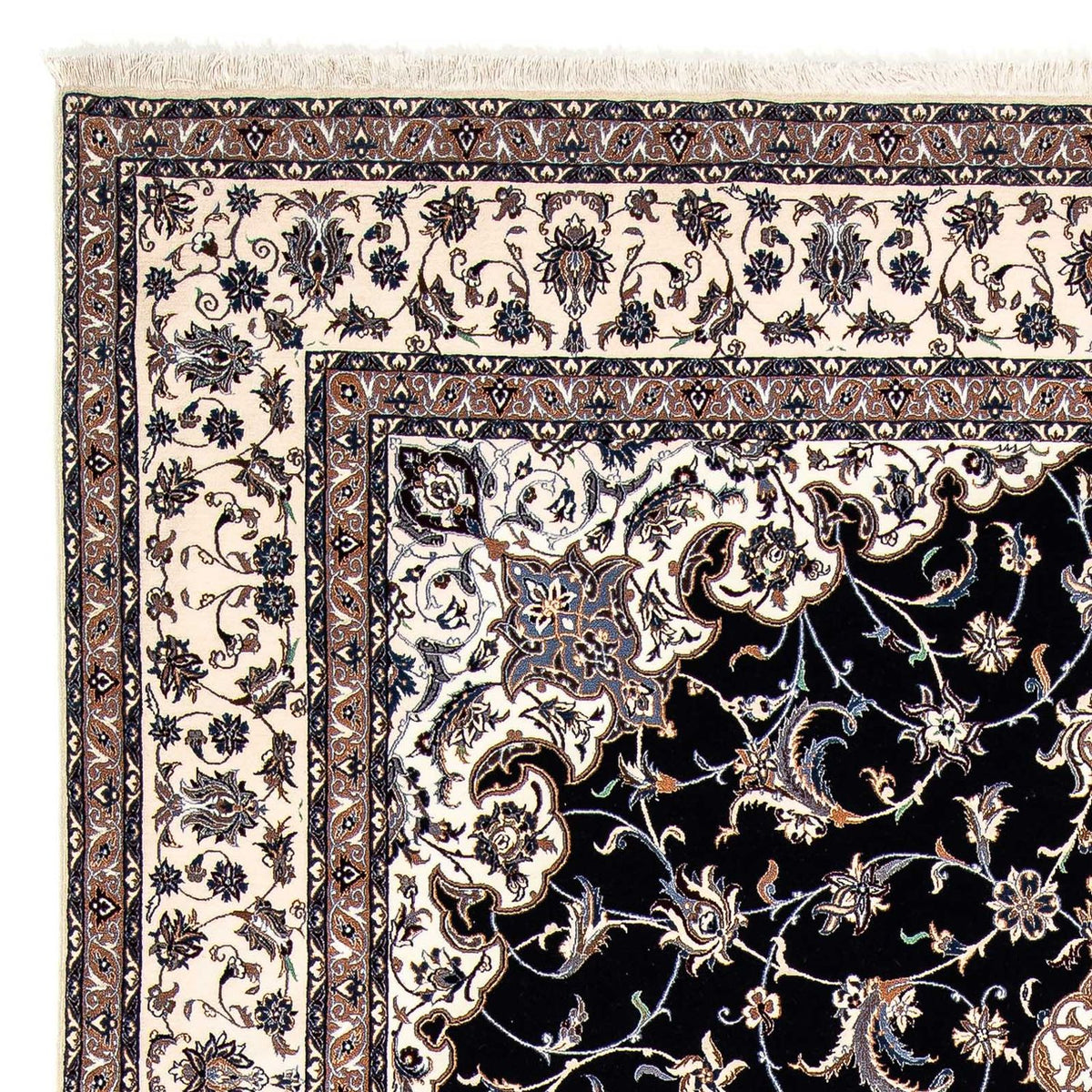 Perser Rug - Nain - Premium - 328 x 215 cm - beige