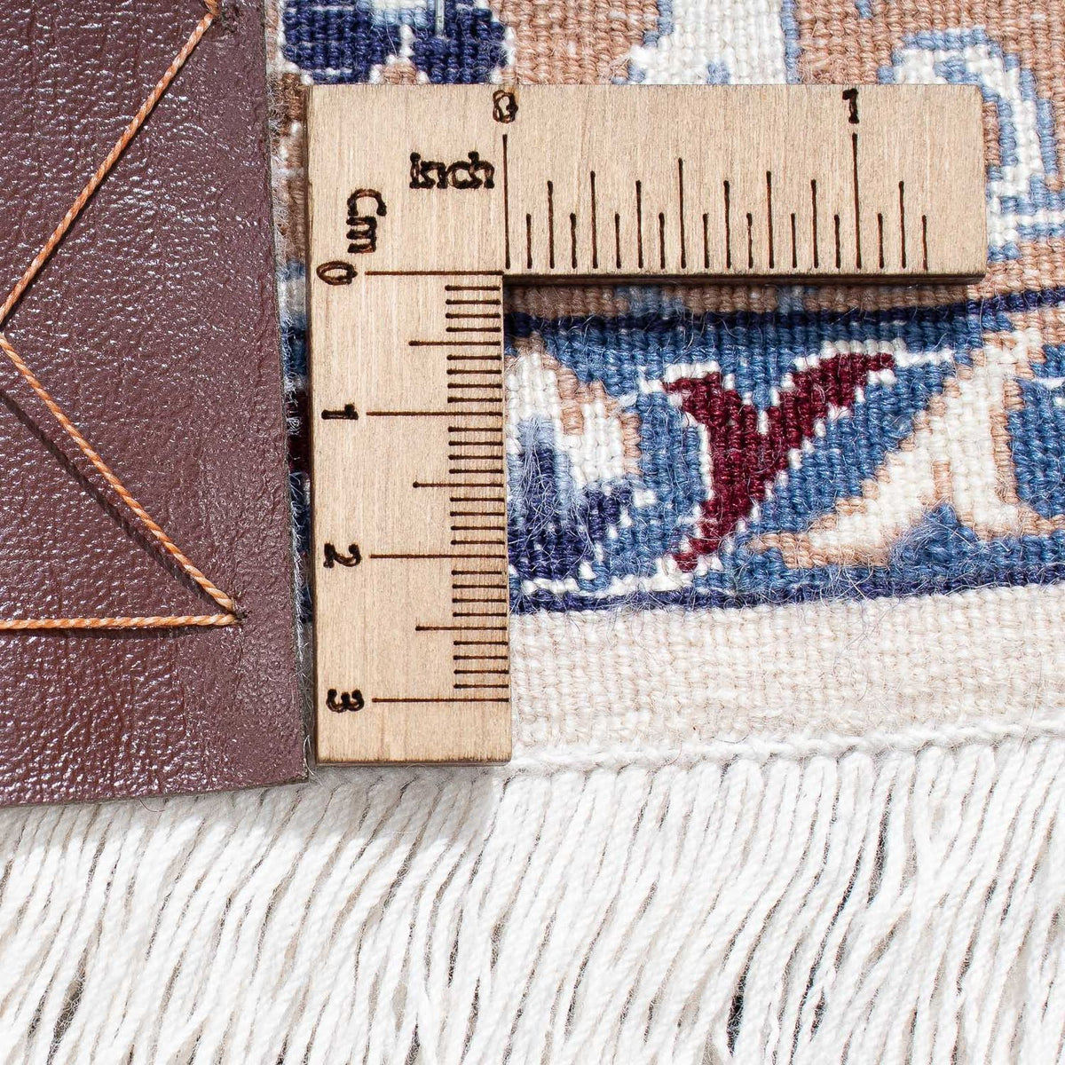 Perser Rug - Nain - Premium - 328 x 215 cm - beige