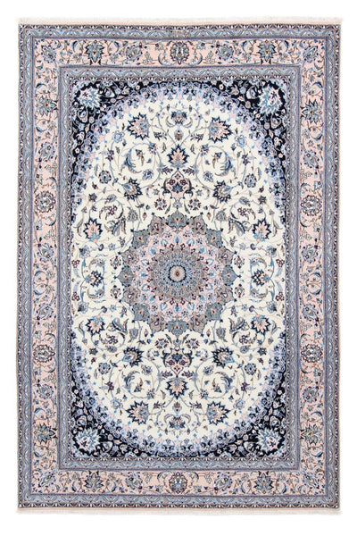 Nain - 9la Rug 204x290cm - Persian Rugs - beige