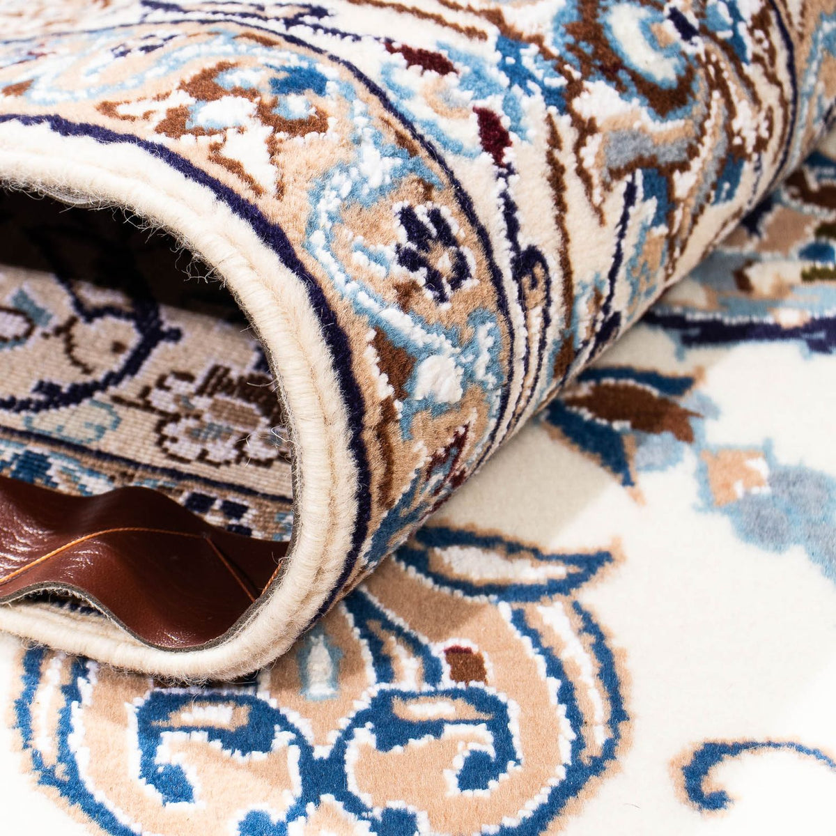 Perser Rug - Nain - Royal - 261 x 155 cm - beige