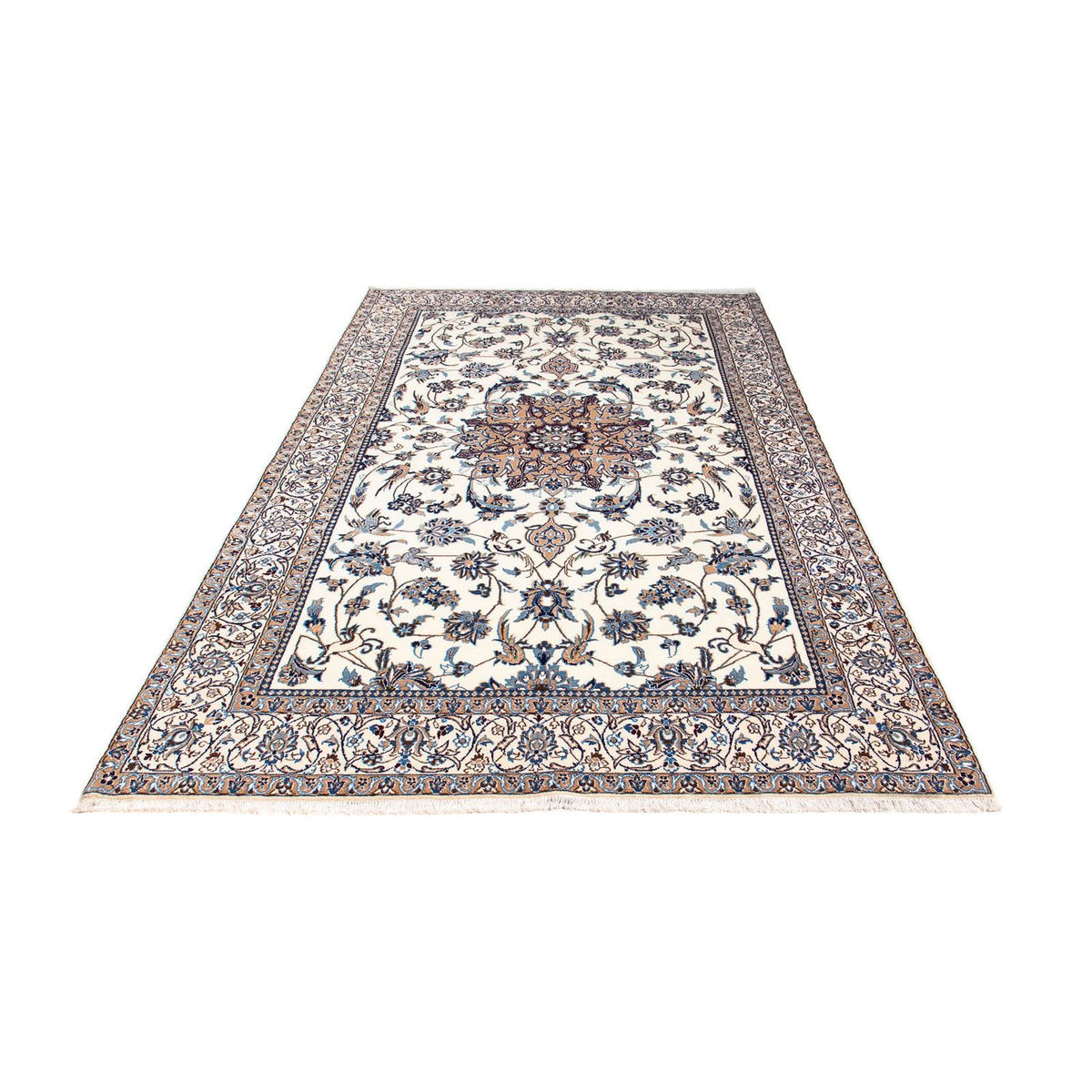 Perser Rug - Nain - Royal - 261 x 155 cm - beige