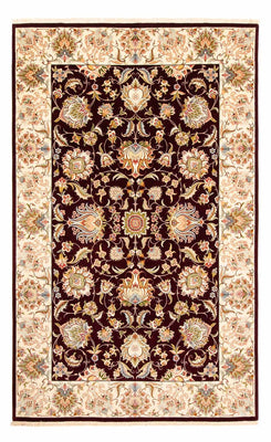 Perser Rug - Tabriz - Royal - 314 x 203 cm - dark red