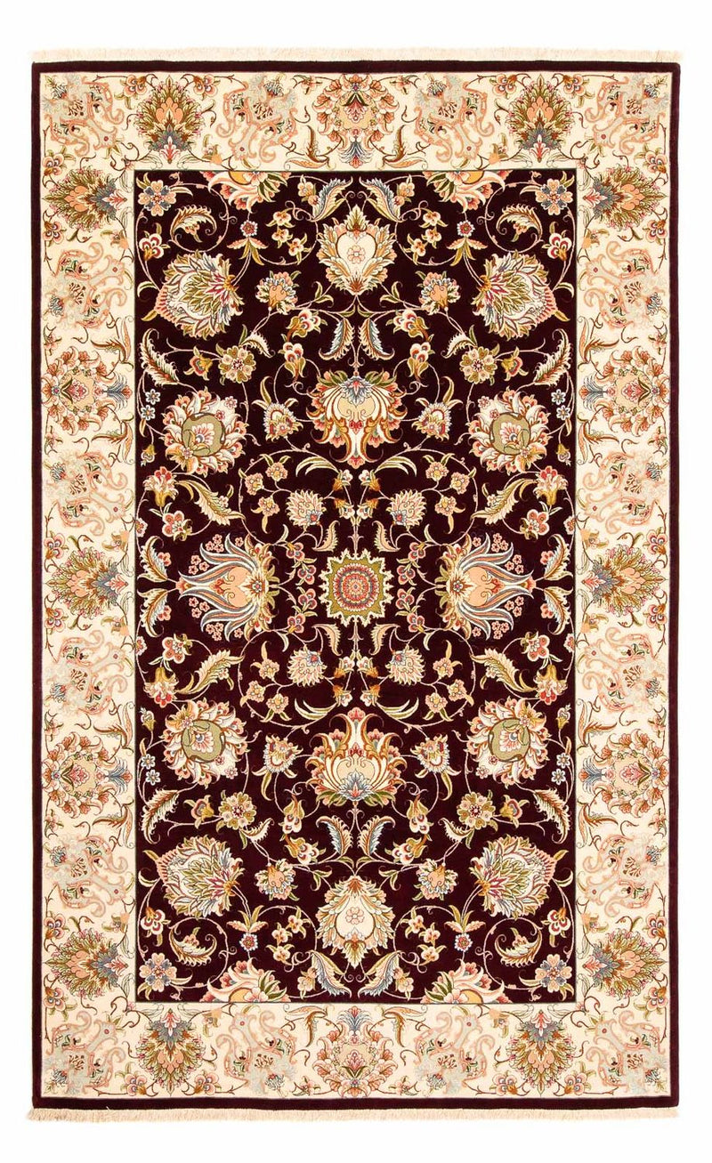 Perser Rug - Tabriz - Royal - 314 x 203 cm - dark red