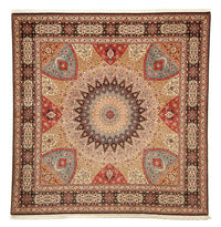 Perser Rug - Tabriz - Royal square  - 254 x 250 cm - multicolored