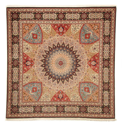 Tabriz - 50 Raj Rug 250x254cm - Persian Rugs